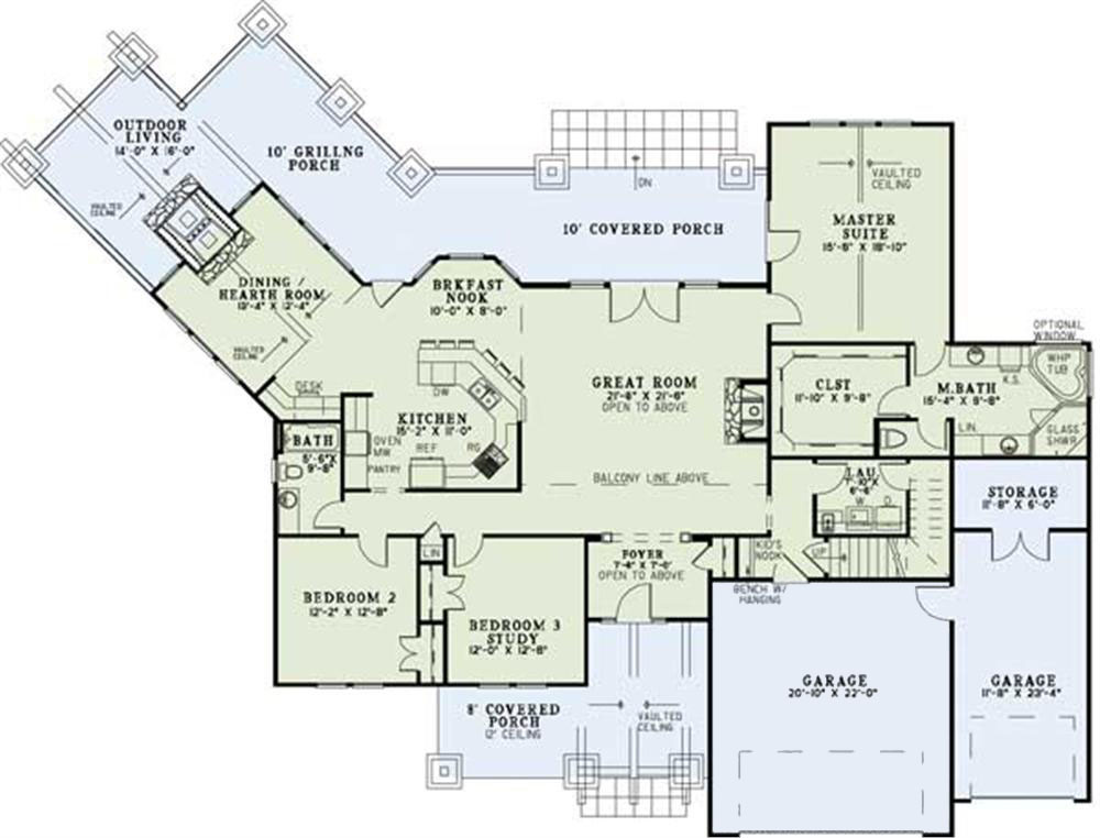 Floor Plan First Story